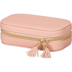 Jewelry Boxes Mele & Co Lucy Travel Jewelry Box - Pink/Gold