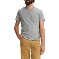 Levi's Men - XL T-shirts Levi's Classic Pocket T-shirt - Chisel Grey Heather Slub/Grey