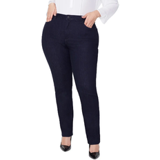 NYDJ Sheri Slim Jeans Plus Size - Rinse