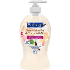 Softsoap Moisturizing Liquid Hand Soap Vanilla & Coconut Milk 11.2fl oz