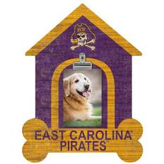 Fan Creations ECU Pirates Dog Bone House Clip Frame