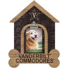 Fan Creations Vanderbilt Commodores Dog Bone House Clip Frame