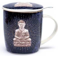 Edelstahl Kupfer Phoenix Buddha Becher 40cl