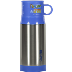 Termoser Thermos Funtainer 0,36 Steel/blue Termos