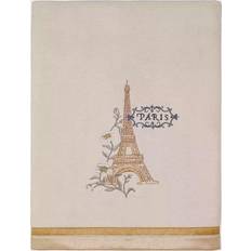 Avanti Paris Botanique Bath Towel Beige (127x68.58)