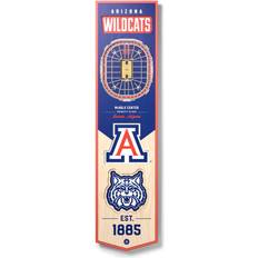 YouTheFan Arizona Wildcats 3D StadiumView Banner