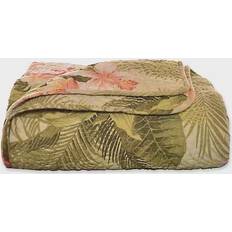 Tommy Bahama Tropical Orchid Blankets Green (127x177.8)