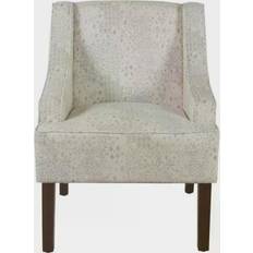 HomePop Distressed Armchair 33.2"