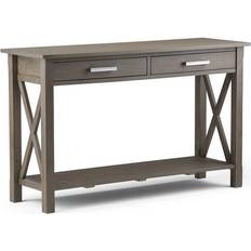 Console Tables Simpli Home Kitchener Console Table 15.8x47.4"