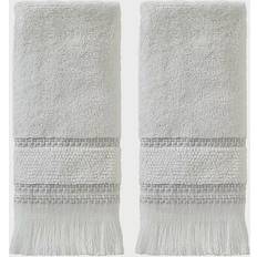 SKL Home Casual Guest Towel White (45.72x27.94)