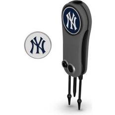 Team Effort New York Yankees Switchblade Repair Tool & Two Ball Markers