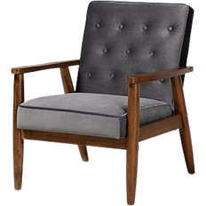 Baxton Studio Sorrento Lounge Chair 33.2"