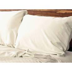 Bamboo Bed Linen BedVoyage 300 Thread Count Pillow Case Beige (76.2x50.8)