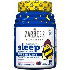 Zarbees Children's Sleep with Melatonin Natural Berry 50