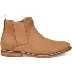 Beige - Men Chelsea Boots Vance Co. Marshall - Taupe