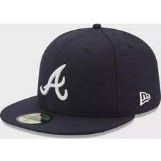 Atlanta braves hat New Era Atlanta Braves Authentic Collection 59FIFTY Fitted Cap Sr