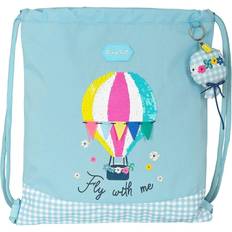 Safta Backpack with Strings BlackFit8 Fly with me (35 x 40 x 1 cm)