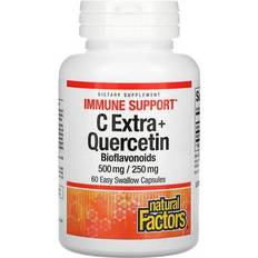 Natural Factors C Extra Quercetin Bioflavonoids 60 Stk.