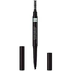 Rimmel Augenbrauenstifte Rimmel 2IN1 Fill & Sculpt Brow Definer Pencil Soft Black