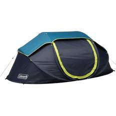 Coleman Pop-up Tent Tents Coleman Pop-Up Tent with Dark Room Technology