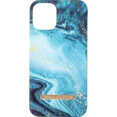 Onsala Collection Gear cover til iPhone 12 Mini (blue sea marble)