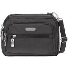 Baggallini Triple Zip Bagg - Charcoal