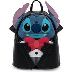 Loungefly Disney Vampire Stitch Bow Tie Mini Backpack - Multicolour