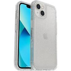 OtterBox Symmetry Series Clear Stardust Cover for iPhone 13 (77-85307) Gray