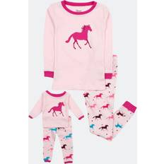 Leveret Girl and Doll Cotton Pajamas Giraffe 14 Year 