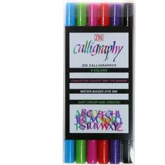 Zig Memory System Calligraphy Dual, Tip Markers 48/Pkg