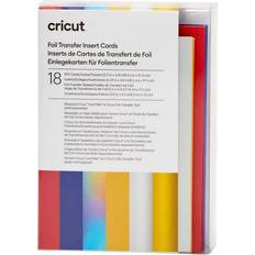 Cricut Foil Transfer Insert Cards R40 - Celebration