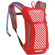 Kinder Laufrucksäcke Camelbak Mini M.U.L.E. 1.5L - Racing Red Check