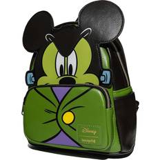 Loungefly Frankenstein Mickey Cosplay Mini Backpack Black/Green/Purple One-Size