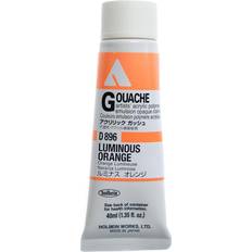 Acrylic Gouache 40 ml luminous orange