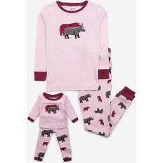 Leveret Girl and Doll Cotton Pajamas Giraffe 14 Year 