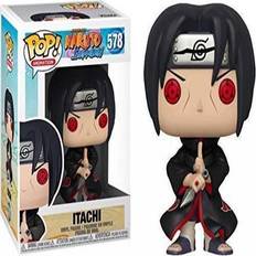  Funko POP! Naruto - Itachi with Kunai Collectible Figure  (Alliance Entertainment Exclusive) : Toys & Games