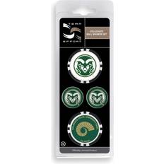 Team Effort Colorado State Rams Ball Marker Set