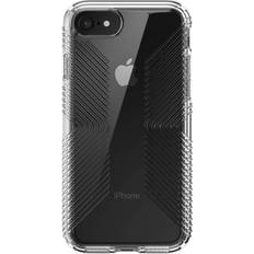 Handyzubehör Speck Apple iPhone SE (3rd/2nd generation) iPhone 8/ iPhone 7 Presidio Grip Case Clear