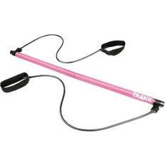 Pilates Bar Kit with Resistance Bands (2 Standard & 2 Strong