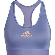 Adidas Don't Rest Alphaskin Padded Bra - Orbit Violet/Black