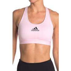 Adidas Don't Rest Alphaskin Padded Bra - Clear Pink