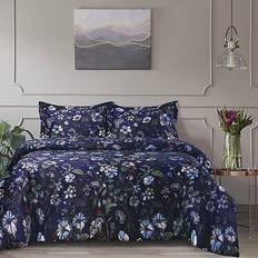 Tribeca Living Amara Duvet Cover Blue (243.84x233.68)