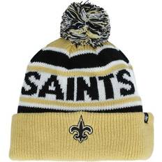 Soccer Beanies '47 New Orleans Saints Hangtime Cuffed Knit with Pom Youth