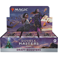 Magic the gathering cards Wizards of the Coast Magic the Gathering Double Masters 2022 Draft Booster Box