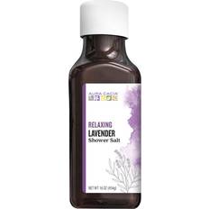 Bottle Bath Salts Aura Cacia Shower Salt Relaxing Lavender 16oz