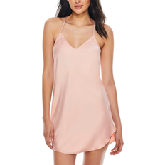 Flora Nikrooz Victoria Charmeuse Chemise - Blush