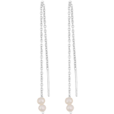 Pernille Corydon Ocean Dream Earrings - Silver/Pearl