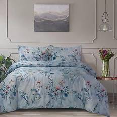 Tribeca Living Iris Duvet Cover Multicolor (279.4x243.84)