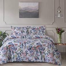 Tribeca Living Floris Oversized Duvet Cover Multicolor (243.84x177.8)