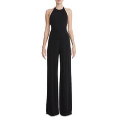 Halston Alexis Cutout Jumpsuit - Black